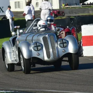 BMW 328 Print at Brooklands Trophy BMW 328 Print at Brooklands Trophy