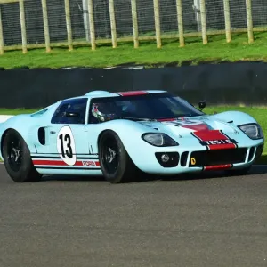 Ford GT40 Print, Goodwood Revival 2015 Ford GT40 Print, Goodwood Revival 2015