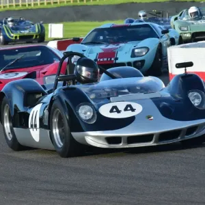 Print of McLaren Chevrolet M1A at Goodwood Revival 2015 Print of McLaren Chevrolet M1A at Goodwood Revival 2015