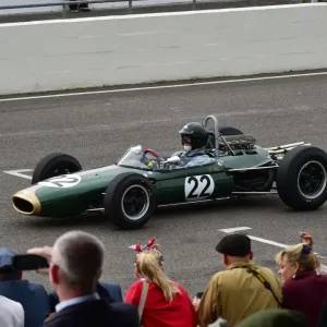 CM10 7052 James King, Brabham Climax BT7 CM10 7052 James King, Brabham Climax BT7