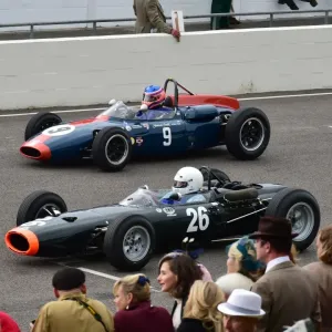 CM10 7060 Andrew Wareing, BRM P261, John Clark, Cooper-Ford T56 CM10 7060 Andrew Wareing, BRM P261, John Clark, Cooper-Ford T56