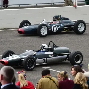 Goodwood Revival 2015 Print: John of B, Lola-Climax Mk4 Goodwood Revival 2015 Print: John of B, Lola-Climax Mk4