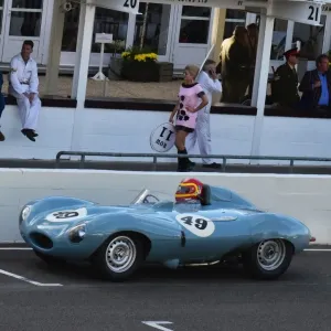 CM10 7089 Clive Joy, Jaguar D-Type CM10 7089 Clive Joy, Jaguar D-Type