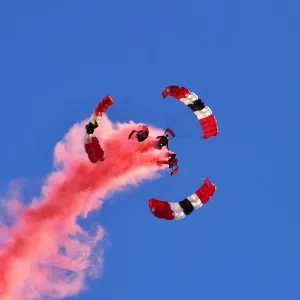 CM10 9741 Red Devils, Parachute display team CM10 9741 Red Devils, Parachute display team