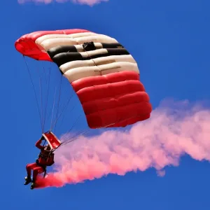 CM10 9753 Red Devils, Parachute display team CM10 9753 Red Devils, Parachute display team