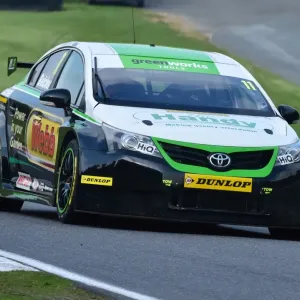CM11 2317 Simon Belcher, Toyota Avensis CM11 2317 Simon Belcher, Toyota Avensis