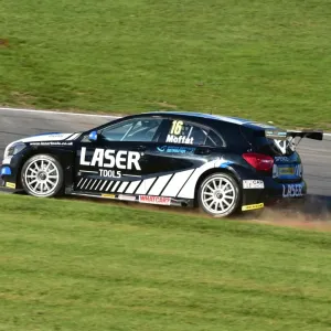 Print of Aiden Moffat's Mercedes Benz A-Class at Brands Hatch Print of Aiden Moffat's Mercedes Benz A-Class at Brands Hatch