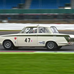 CM11 4432 Nigel Cox, Ford Lotus Cortina CM11 4432 Nigel Cox, Ford Lotus Cortina