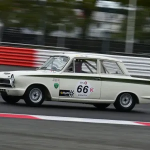 CM11 4545 John Avill, Ford Lotus Cortina CM11 4545 John Avill, Ford Lotus Cortina