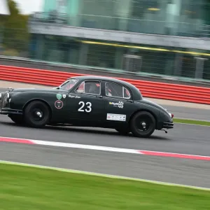 CM11 4556 Roger Cope, Jaguar Mk1 Saloon