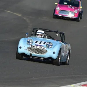 CM11 5799 Tim Cairns, Austin Healey Frogeye Sprite