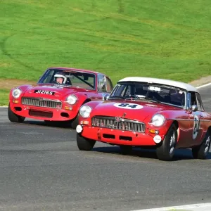 CM11 5819 Paul Wybrow, MG B Roadster, Mike McBride, MG CGT, J 12165 CM11 5819 Paul Wybrow, MG B Roadster, Mike McBride, MG CGT, J 12165
