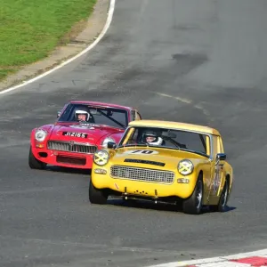 CM11 5861 Richard Byron, Ian Bryon, MG Midget, Mike McBride, MG CGT, J 12165 CM11 5861 Richard Byron, Ian Bryon, MG Midget, Mike McBride, MG CGT, J 12165