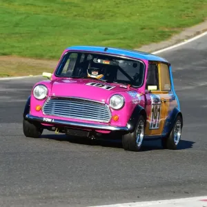 Austin Mini Print, Swinging 60s Series Austin Mini Print, Swinging 60s Series