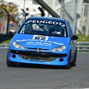 CM11 6095 Print - Peugeot 206 RC at Brands Hatch CM11 6095 Print - Peugeot 206 RC at Brands Hatch