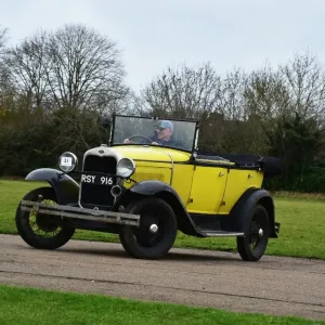CM11 6524 Hugh McGarel-Groves, Ford, Model A Phaeton CM11 6524 Hugh McGarel-Groves, Ford, Model A Phaeton