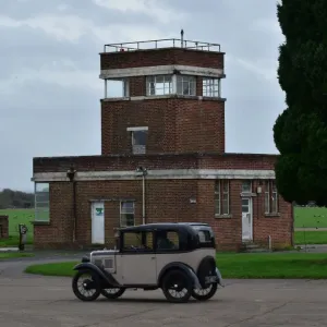 CM11 6563 Angus Frost, Austin 7 Saloon CM11 6563 Angus Frost, Austin 7 Saloon