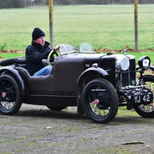 CM11 6645 Richard Walker, MG M Type, YJ 42 CM11 6645 Richard Walker, MG M Type, YJ 42