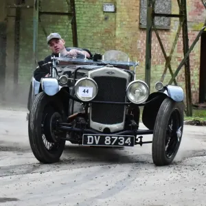 CM11 6795 Mark Ballard, Frazer Nash, Falcon TT replica CM11 6795 Mark Ballard, Frazer Nash, Falcon TT replica