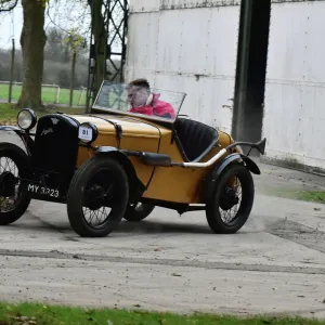 Motorsport 2015 Framed Print Collection: VSCC Winter Driving tests, 5th December 2015