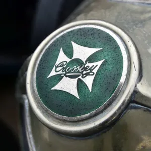CM11 7304 Crossley radiator badge CM11 7304 Crossley radiator badge
