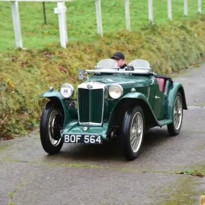 Vintage Sports Car Print, CM11 7338