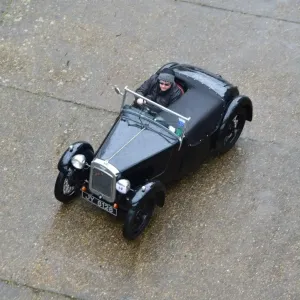 Vintage Sports Car Print