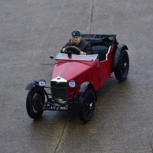 Riley 9 Special Print, VSCC New Year Driving Tests