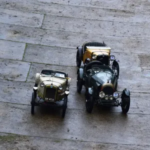 Austin 7 Ulster Sports Replica Print