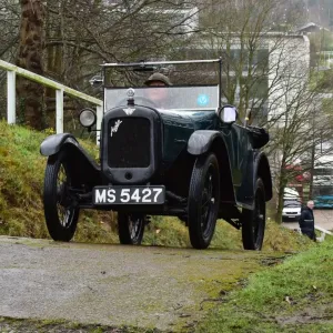 Austin 7 Chummy Print, VSCC New Year Driving Tests at Brooklands