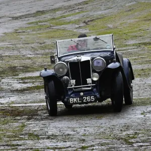 Vintage Sports Car Club Print: CM11 7421 Philip Bayne-Powell