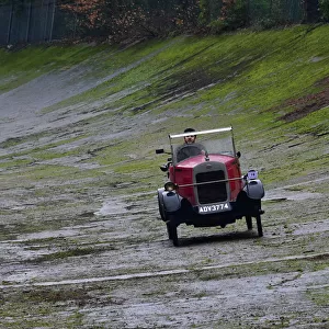 Motorsport 2016 Jigsaw Puzzle Collection: VSCC New Year Driving Tests.