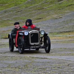 Austin 7 Print, VSCC New Year Driving Tests
