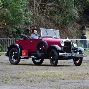 Ford Model A Roadster Print