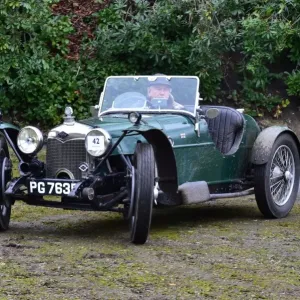 Vintage Sports Car Print