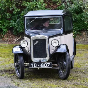 Austin 7 Saloon Print