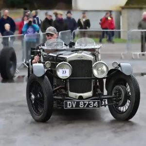 CM11 7695 Mark Ballard, Frazer Nash Falcon TT Replica CM11 7695 Mark Ballard, Frazer Nash Falcon TT Replica