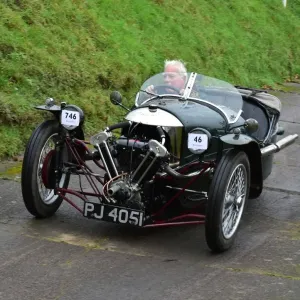 Vintage Sports Car Print