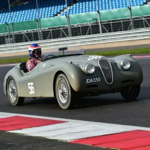 Jaguar XK120 Print, 2016 Silverstone Event Jaguar XK120 Print, 2016 Silverstone Event