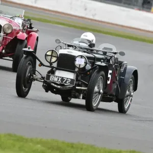 CM11 8956 Frazer Nash TT replica Print CM11 8956 Frazer Nash TT replica Print
