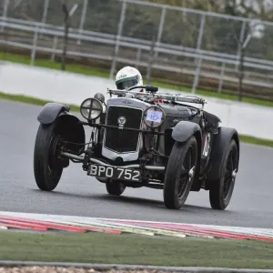 Margaret Diffey's Frazer Nash TT replica, Print Margaret Diffey's Frazer Nash TT replica, Print