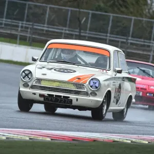 CM11 9209 Michael Steele, Ford Cortina CM11 9209 Michael Steele, Ford Cortina