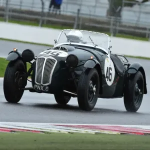 Stephen Curtis' Frazer Nash Le Mans replica print Stephen Curtis' Frazer Nash Le Mans replica print