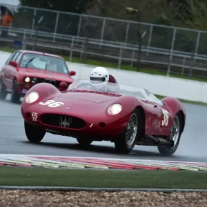Richard Wilson's Maserati 250S Print Richard Wilson's Maserati 250S Print