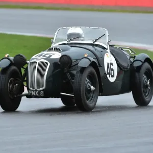 CM11 9268 Stephen Curtis Frazer Nash Le Mans replica Print CM11 9268 Stephen Curtis Frazer Nash Le Mans replica Print