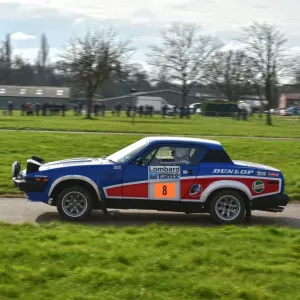 CM11 9856 Martin Williams, Triumph TR8 CM11 9856 Martin Williams, Triumph TR8