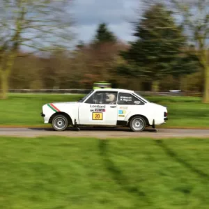 CM11 9862 Russ Mason, Wendy Mason, Ford Escort Mk 2 CM11 9862 Russ Mason, Wendy Mason, Ford Escort Mk 2