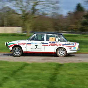 CM11 9881 Stuart Anderson, Triumph Dolomite Sprint CM11 9881 Stuart Anderson, Triumph Dolomite Sprint