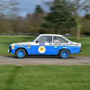 CM11 9884 Alan Davis, Ford Escort Mk 2 CM11 9884 Alan Davis, Ford Escort Mk 2