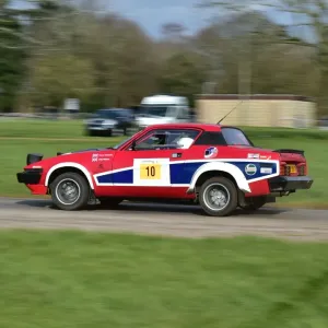 CM11 9895 Trevor Hancock, Jody Watson, Triumph TR7 V8 CM11 9895 Trevor Hancock, Jody Watson, Triumph TR7 V8